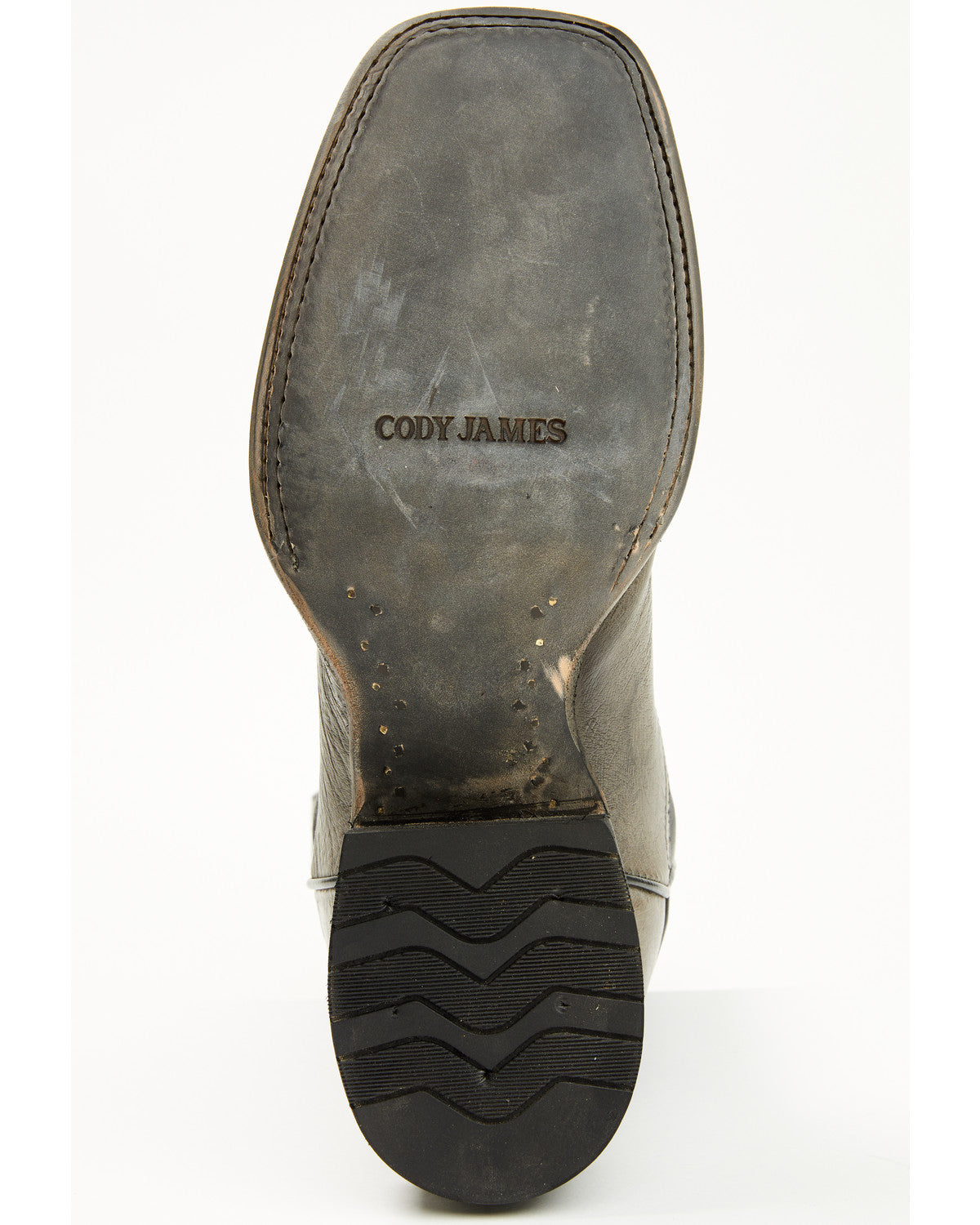 Men's Exotic Ostrich Belly Western Boots - Broad Square Toe