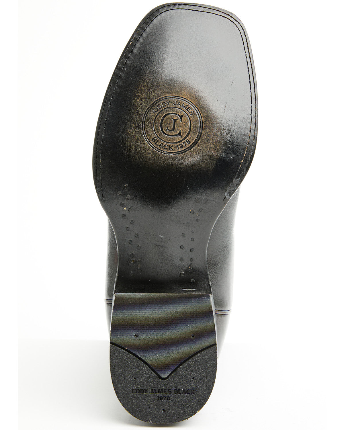 Black 1978® Men's The Hayward Western Boots - Broad Square