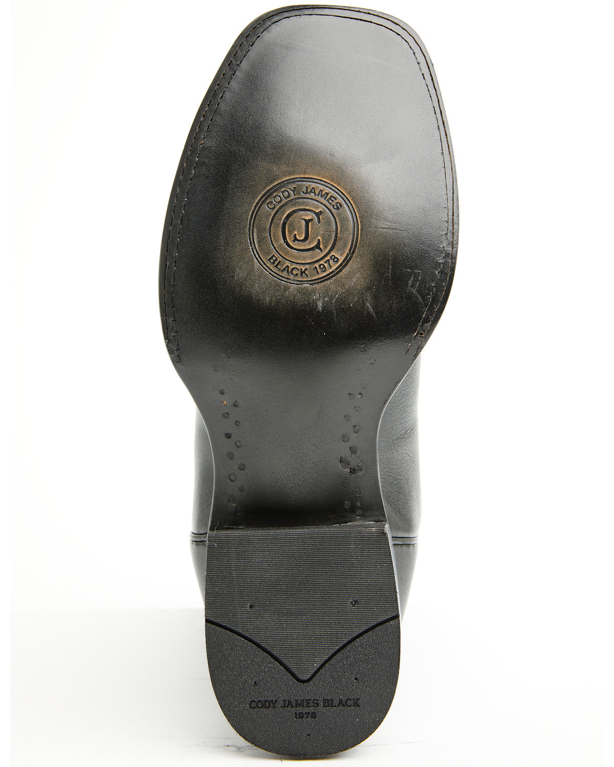 Black 1978® Men's The Hayward Western Boots - Broad Square