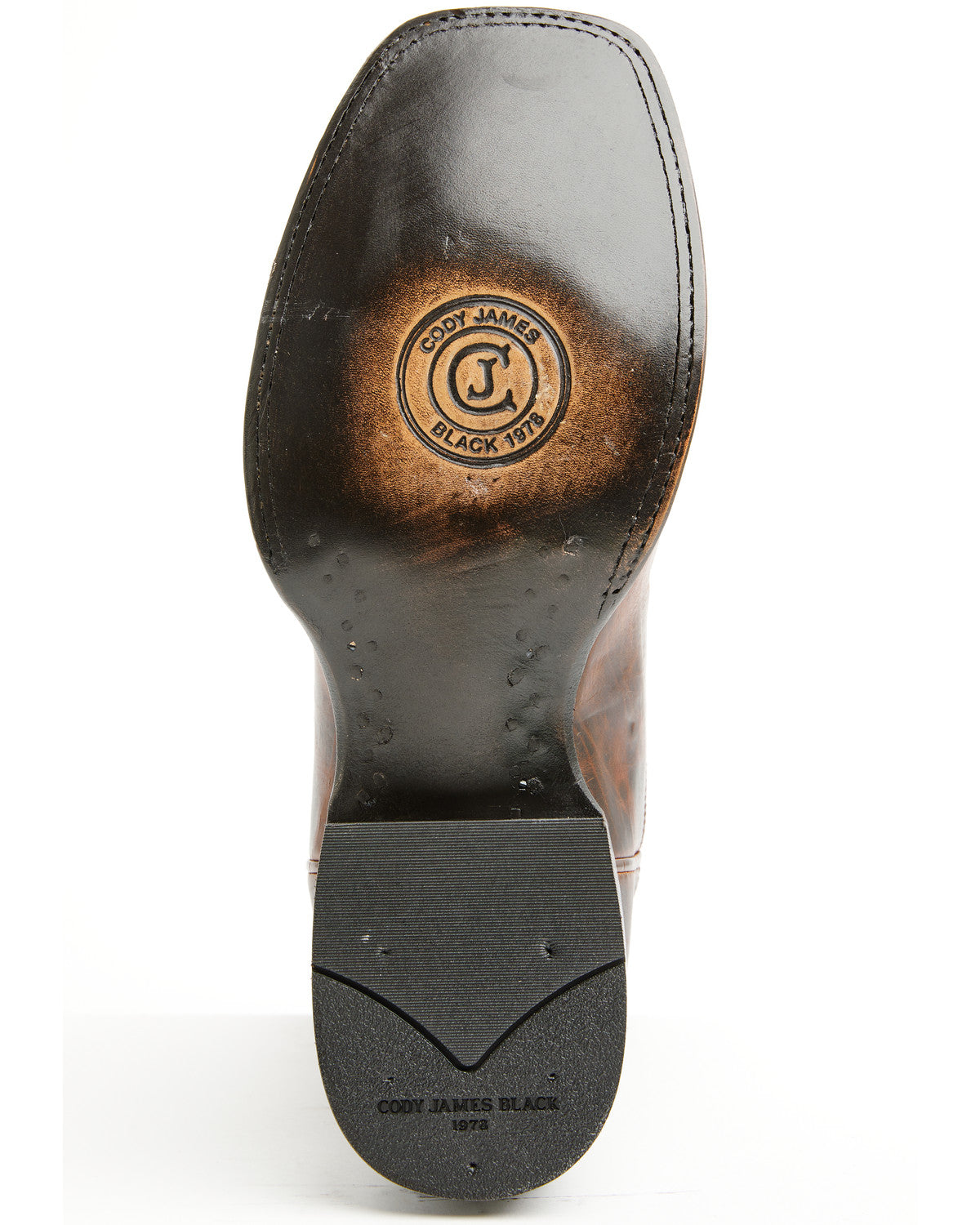 Black 1978® Men's The Hayward Western Boots - Broad Square