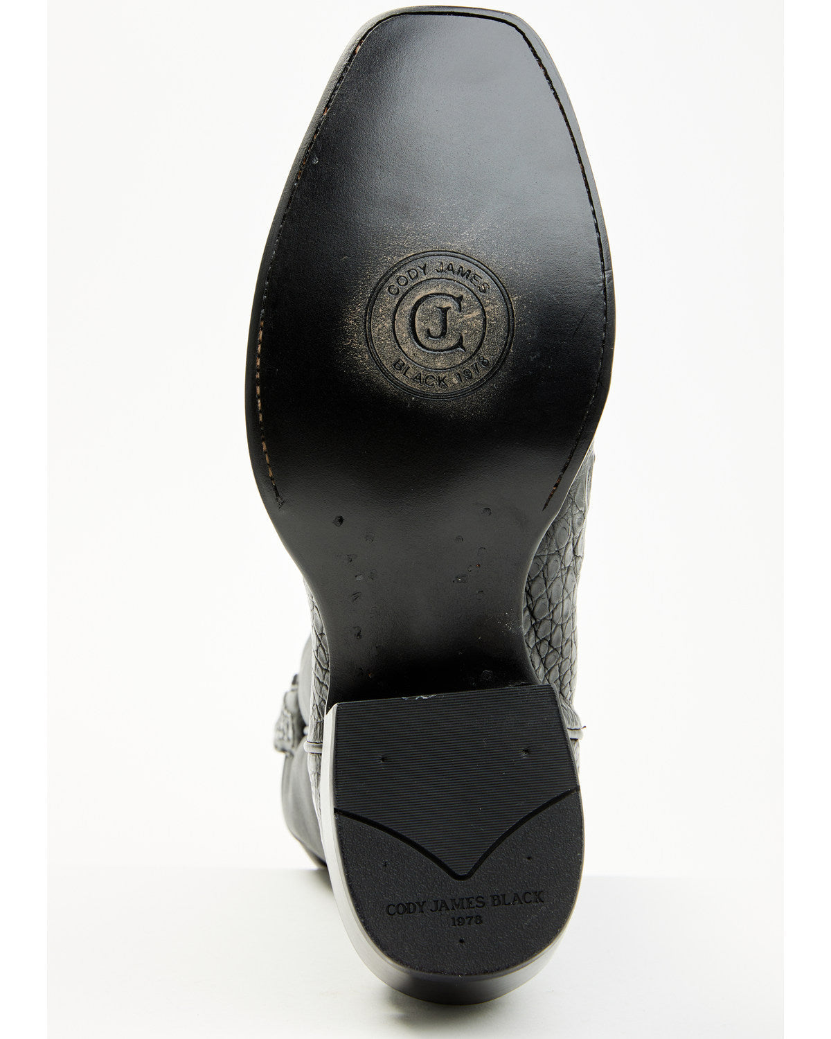 Black 1978® Men's Mason Exotic Caiman Belly Western Boots -