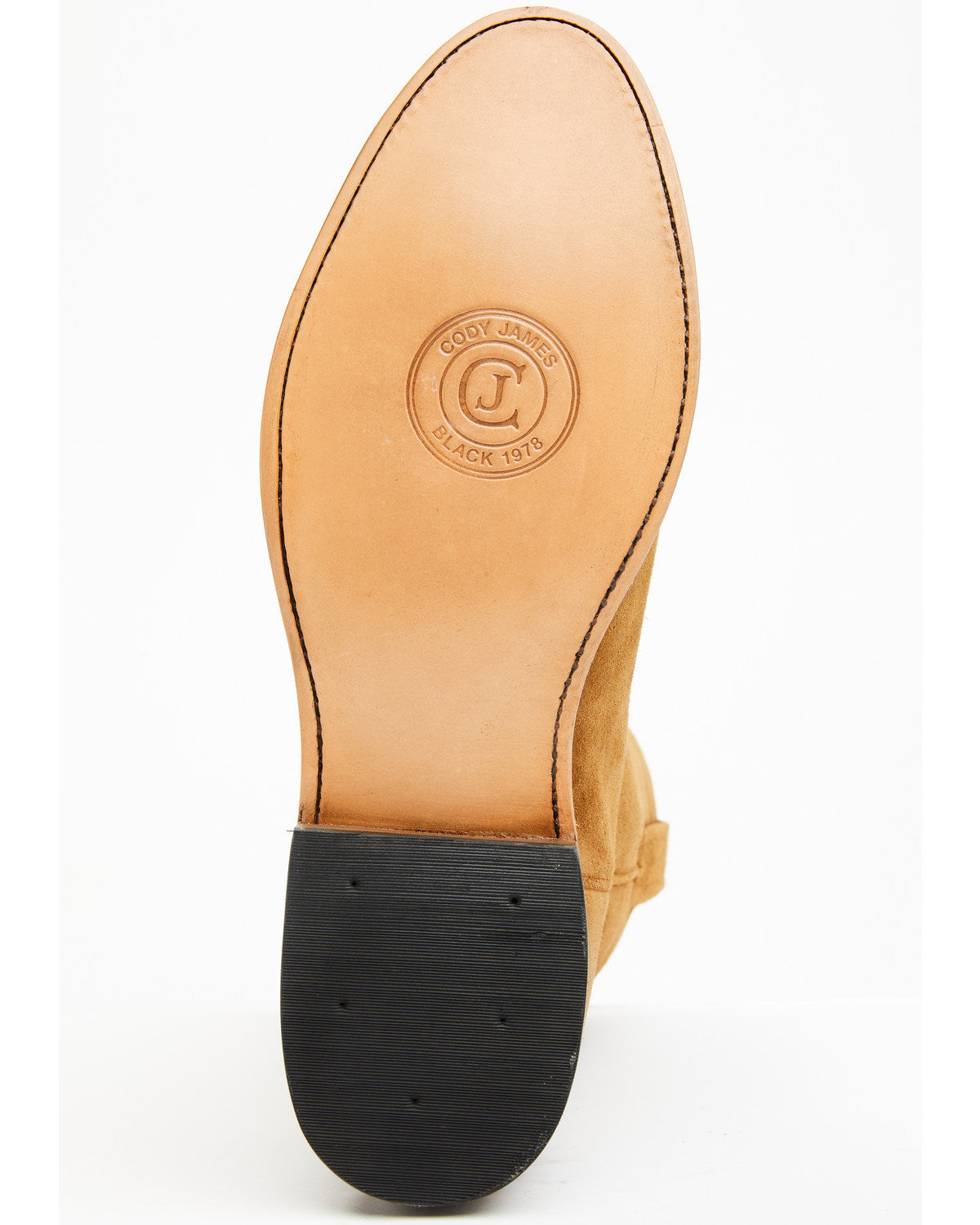 Black 1978® Men's Carmen Roper Boots - Round Toe