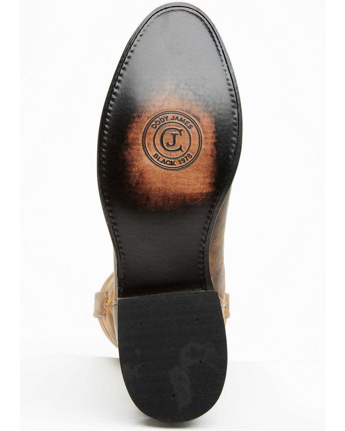 Black 1978® Men's Carmen Roper Boots - Round Toe