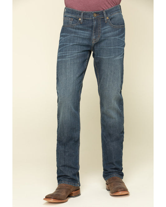 Men's Sheridan Wash Jackson Slim Straight Stretch Denim Jea