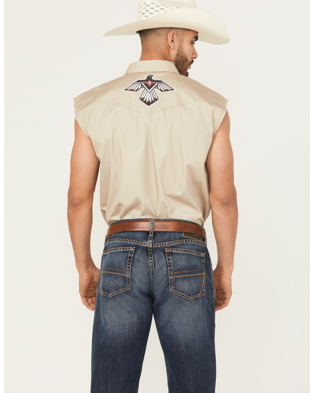 Men's Thunderbird Legends Cutoff Snap Western Shirt