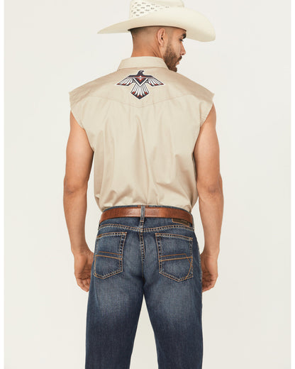 Men's Thunderbird Legends Cutoff Snap Western Shirt