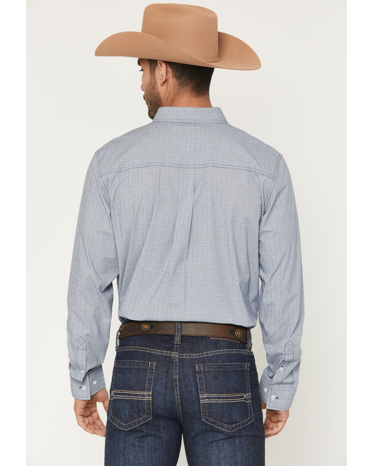 Men's Missouri Frontier Geo Print Long Sleeve Button-Down S