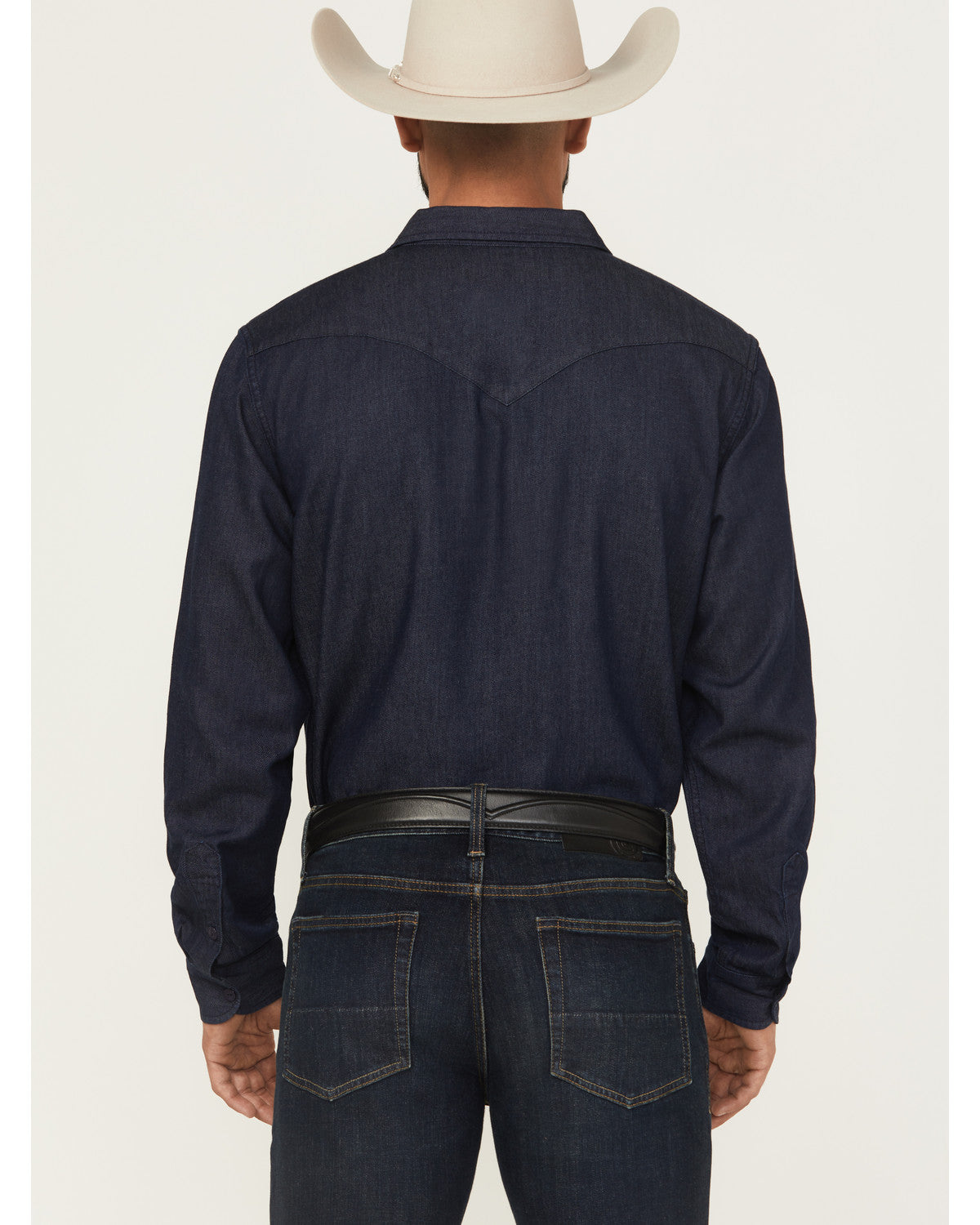 Black 1978® Men's Mamba Dark Wash Denim Long Sleeve Button-