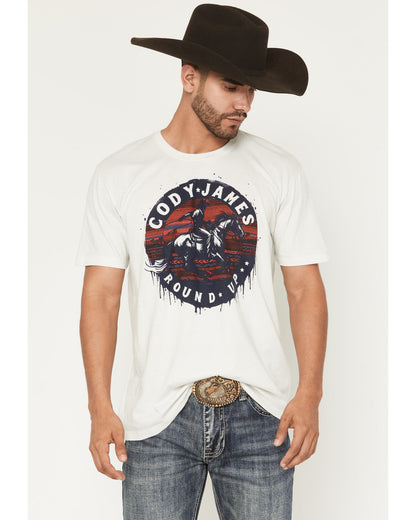 Men's Round Up Short Sleeve Graphic T-Shirt