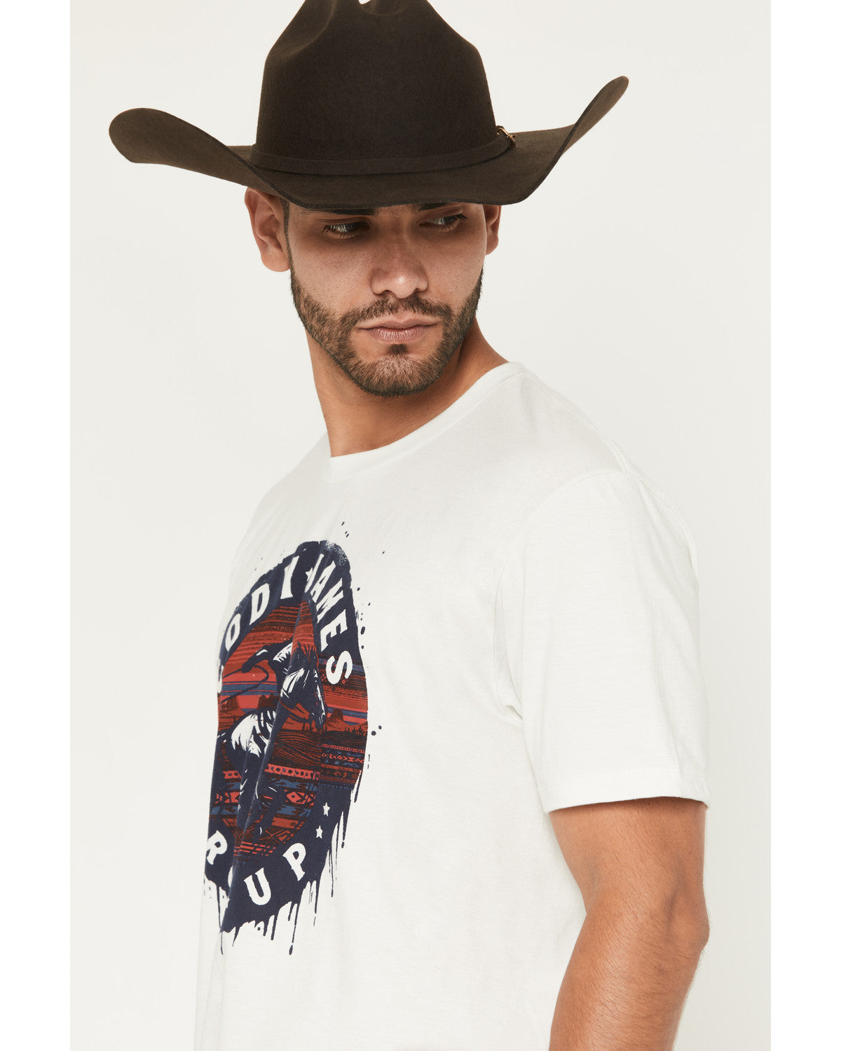 Men's Round Up Short Sleeve Graphic T-Shirt