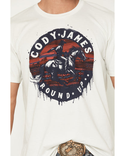 Men's Round Up Short Sleeve Graphic T-Shirt