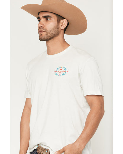 Men's Southwestern Sunset Short Sleeve Graphic T-Shirt
