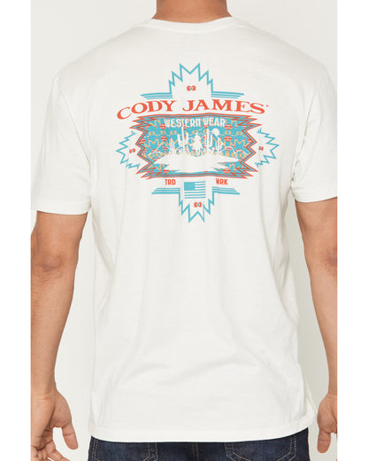 Men's Southwestern Sunset Short Sleeve Graphic T-Shirt