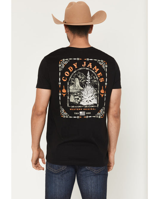 Men's Agave Desert Short Sleeve Graphic T-Shirt