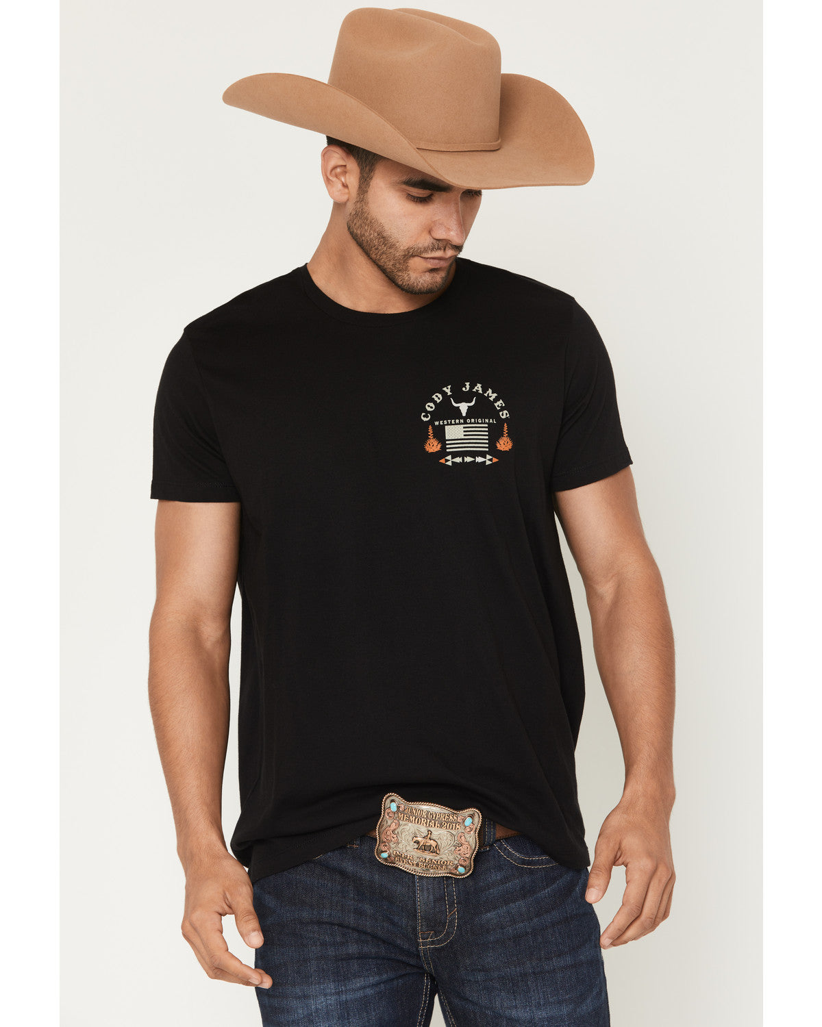 Men's Agave Desert Short Sleeve Graphic T-Shirt