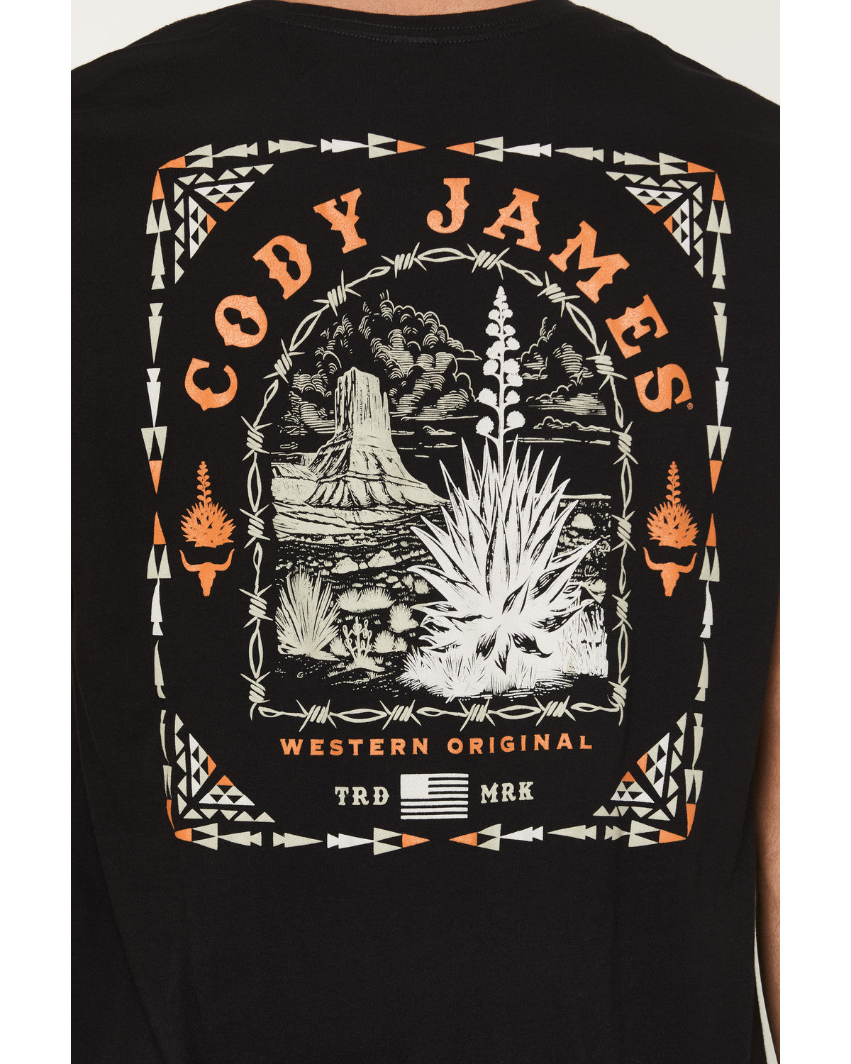 Men's Agave Desert Short Sleeve Graphic T-Shirt