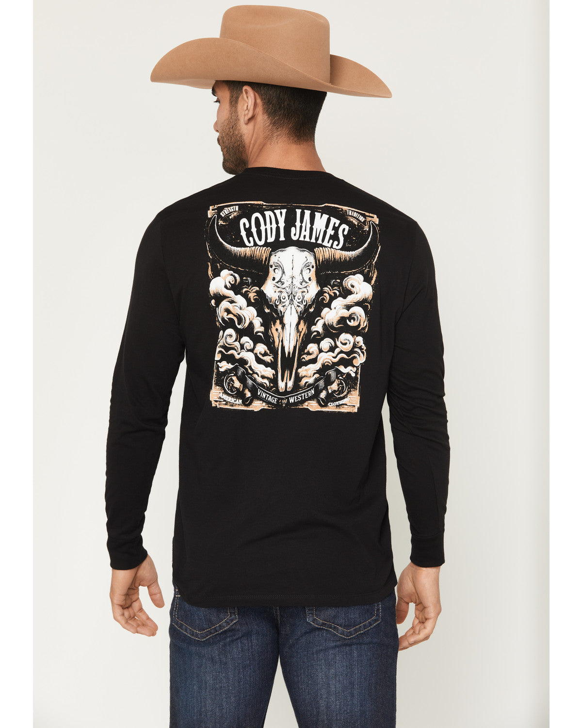 Men's Steerhead Long Sleeve Graphic T-Shirt