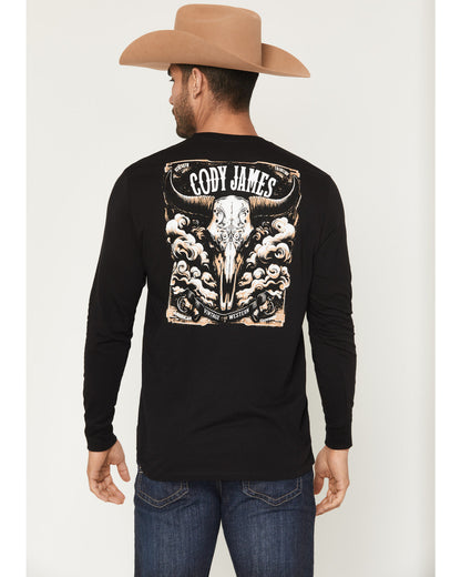 Men's Steerhead Long Sleeve Graphic T-Shirt