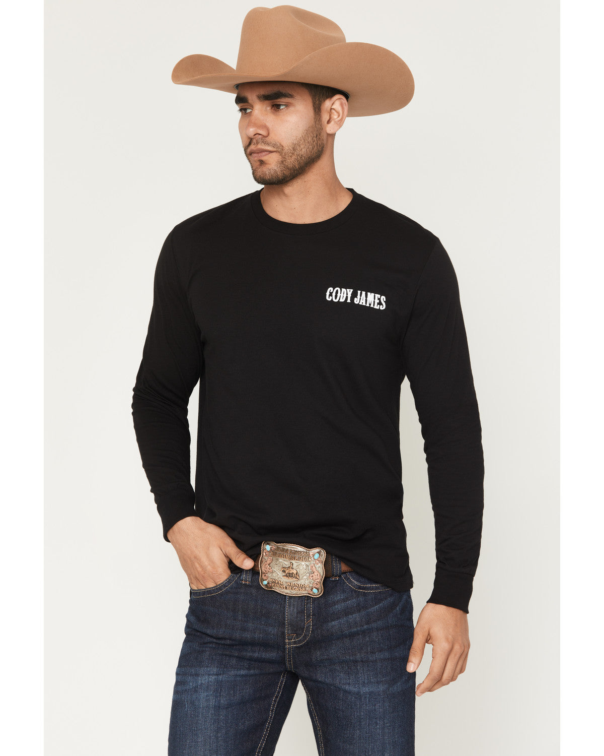 Men's Steerhead Long Sleeve Graphic T-Shirt