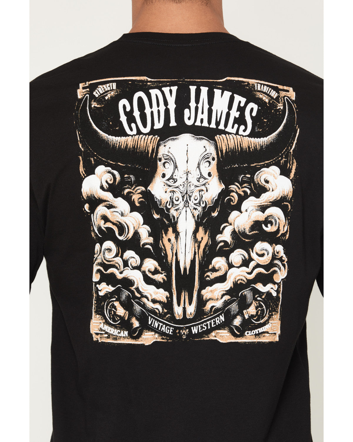 Men's Steerhead Long Sleeve Graphic T-Shirt