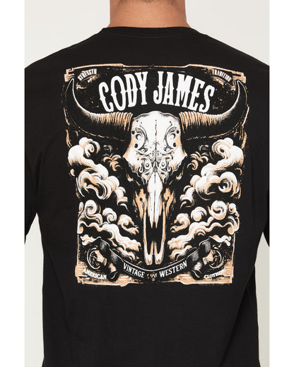 Men's Steerhead Long Sleeve Graphic T-Shirt