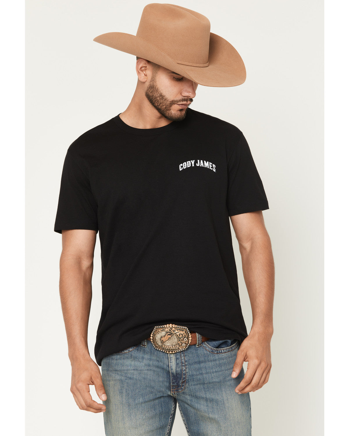 Men's Cross Guns Short Sleeve Graphic T-Shirt