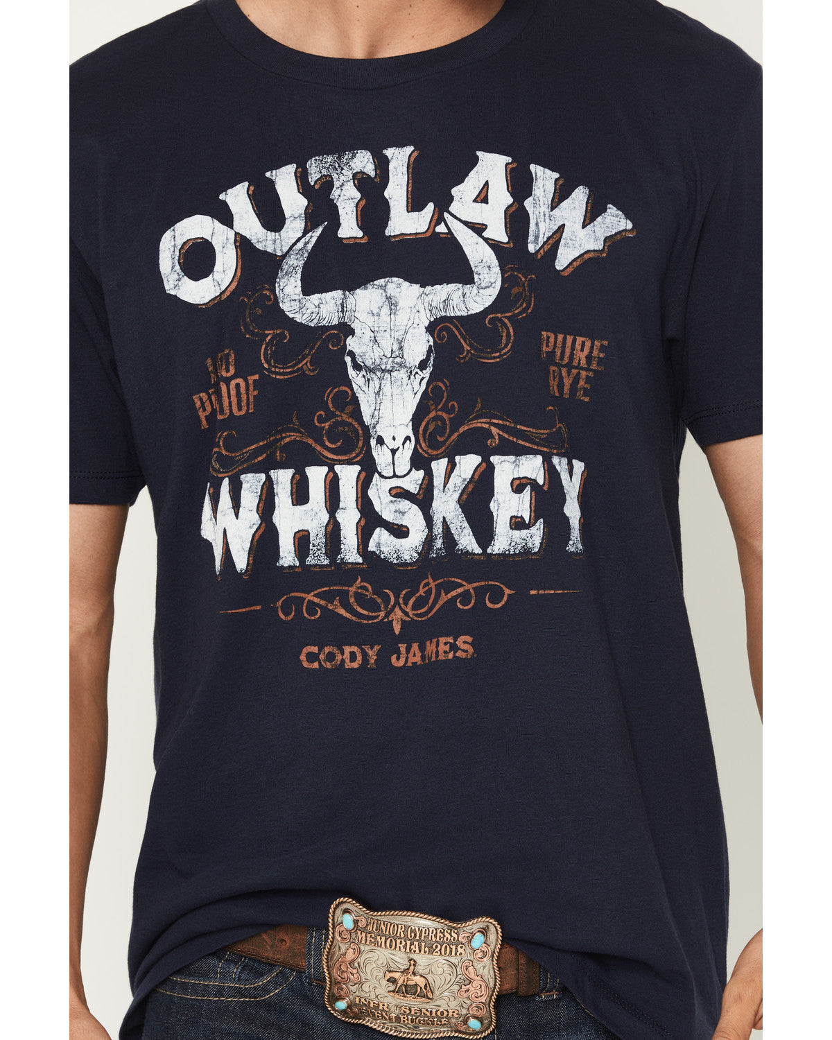 Men's 100 Proof Short Sleeve Graphic T-Shirt