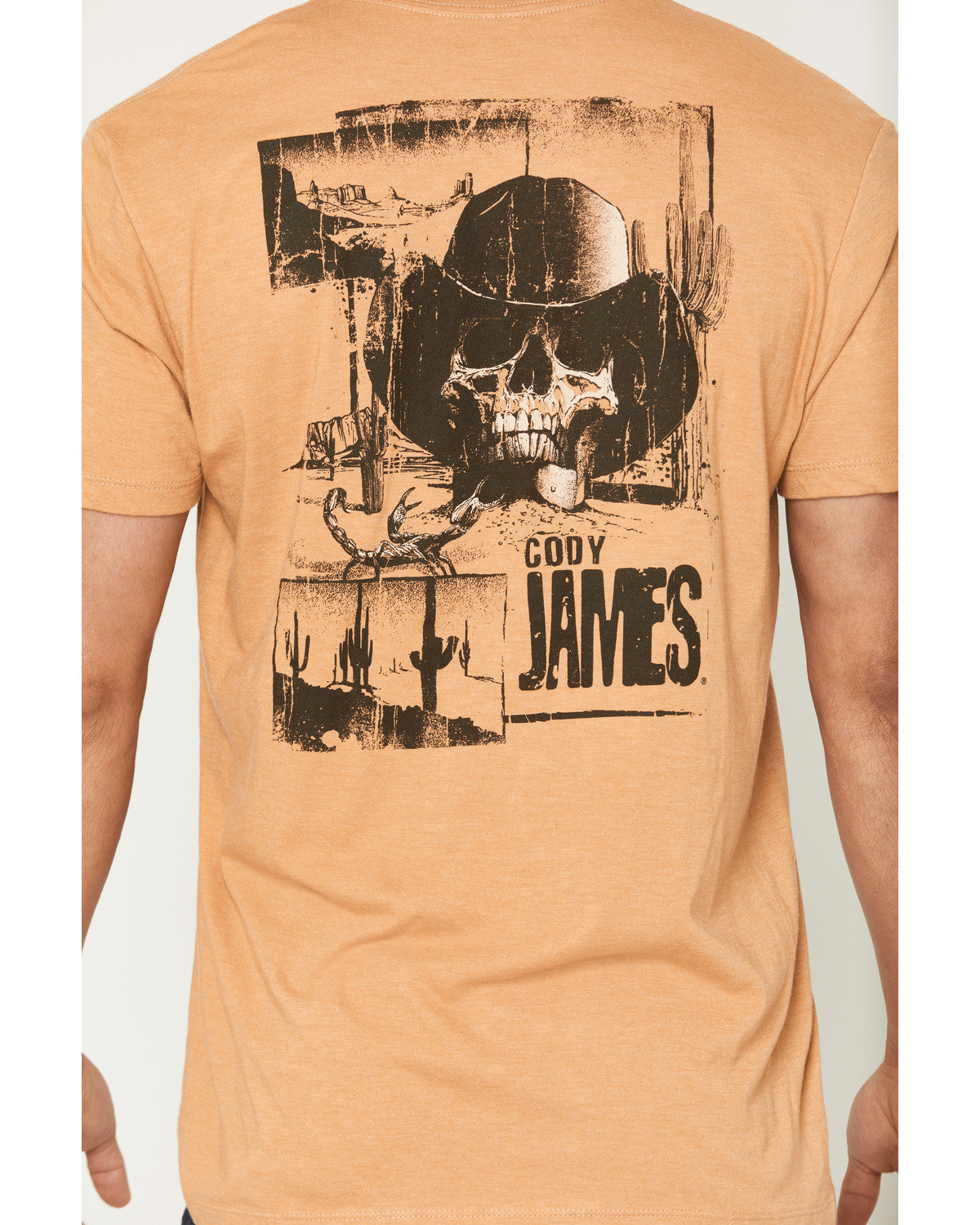Men's Scorpion Short Sleeve Graphic T-Shirt