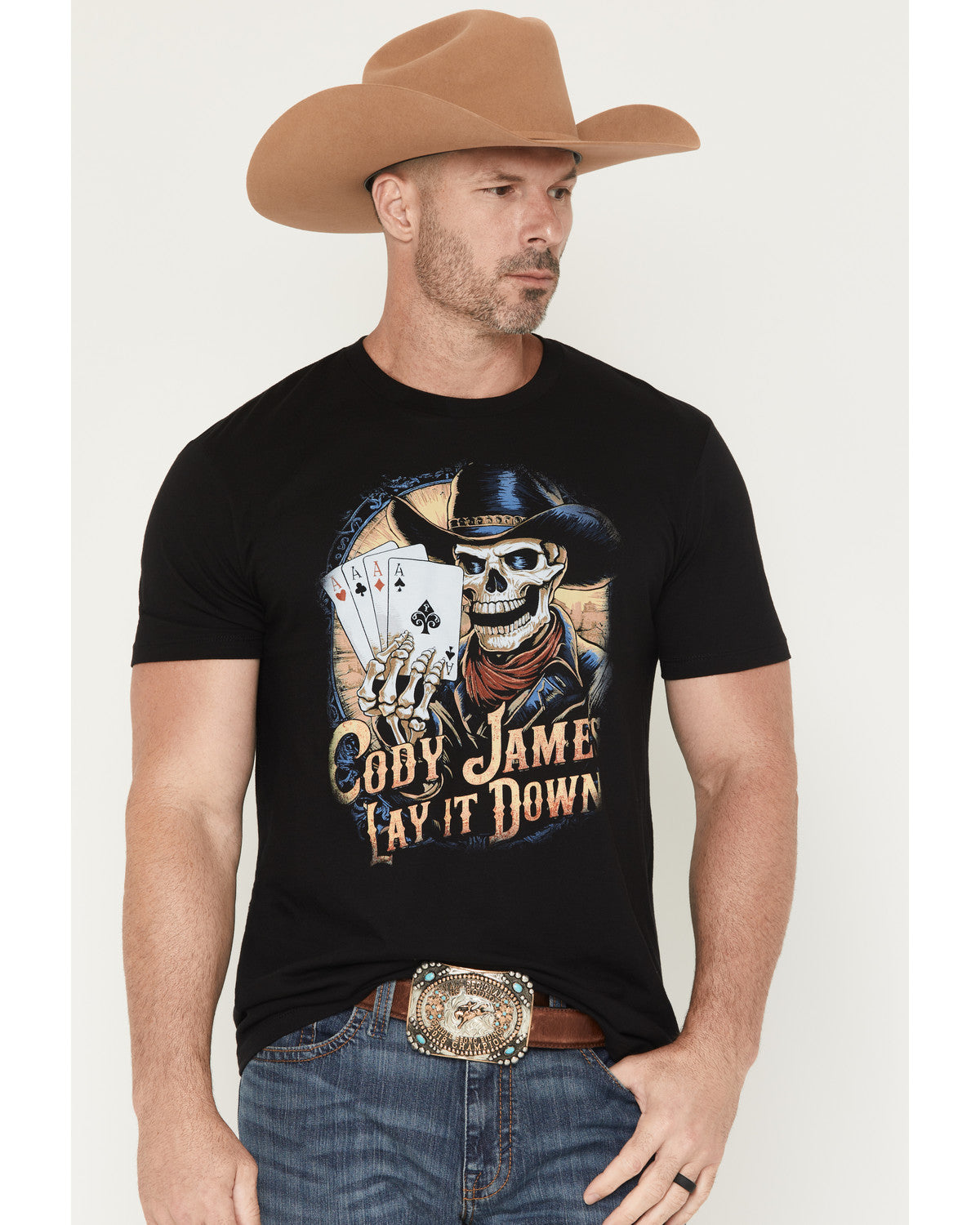 Men's Lay It Down Short Sleeve Graphic T-Shirt