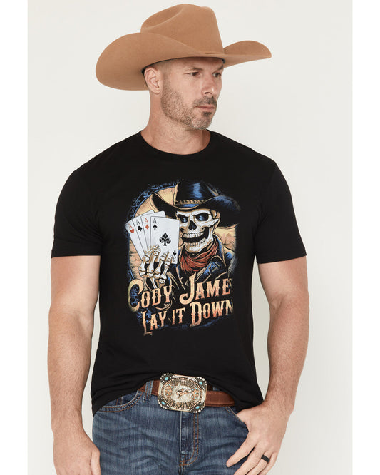 Men's Lay It Down Short Sleeve Graphic T-Shirt