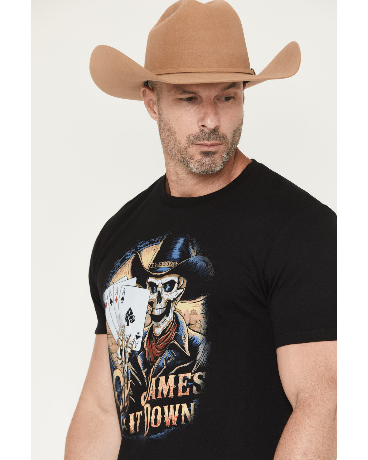 Men's Lay It Down Short Sleeve Graphic T-Shirt