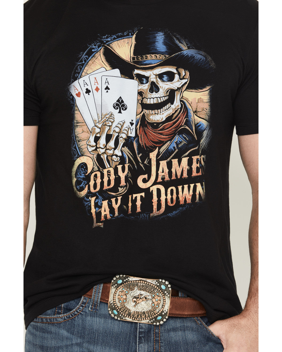 Men's Lay It Down Short Sleeve Graphic T-Shirt
