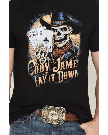 Men's Lay It Down Short Sleeve Graphic T-Shirt
