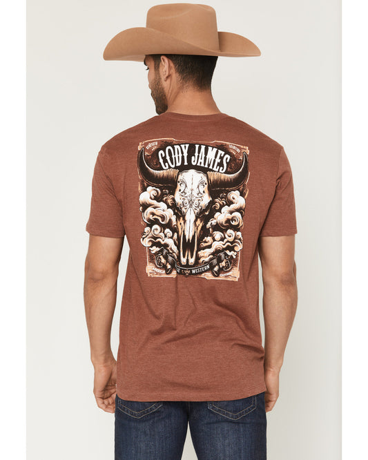 Men's Steerhead Short Sleeve Graphic T-Shirt