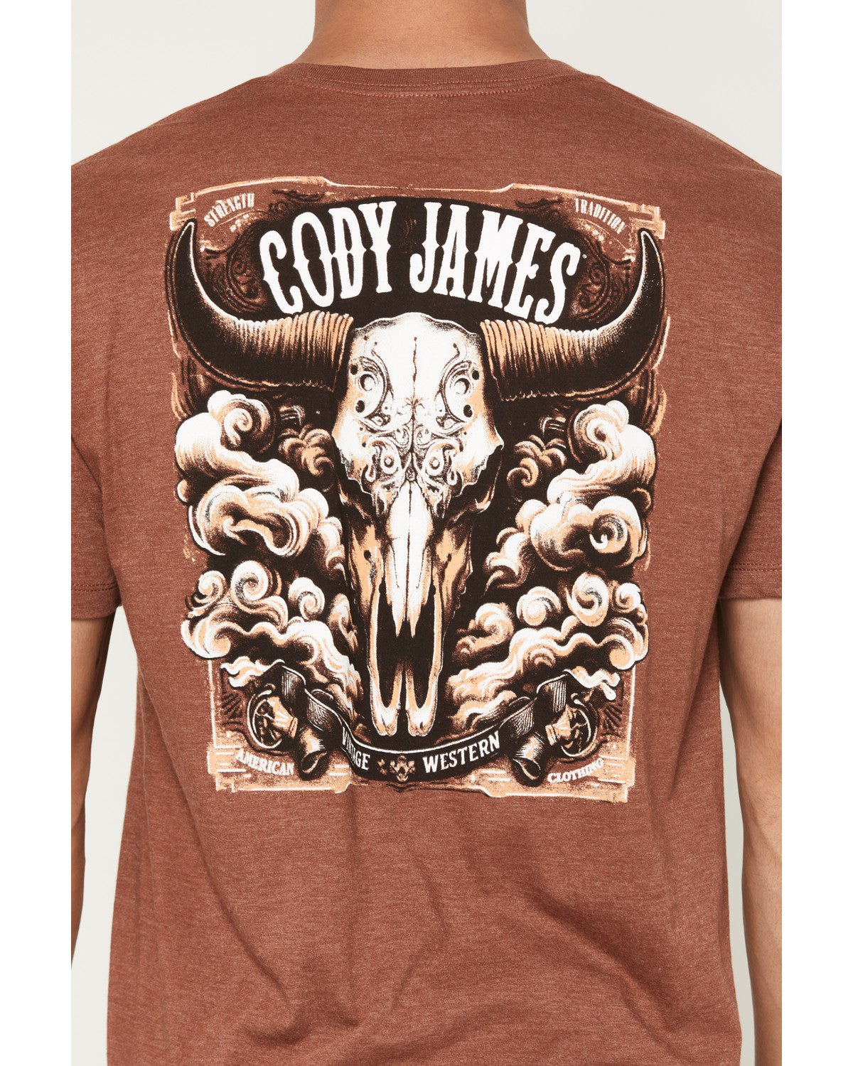 Men's Steerhead Short Sleeve Graphic T-Shirt