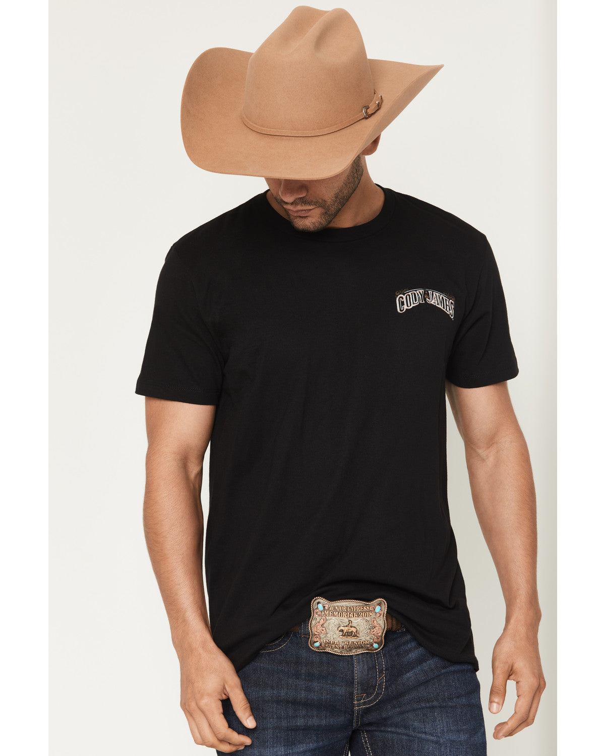 Men's Extreme Western Short Sleeve Graphic T-Shirt