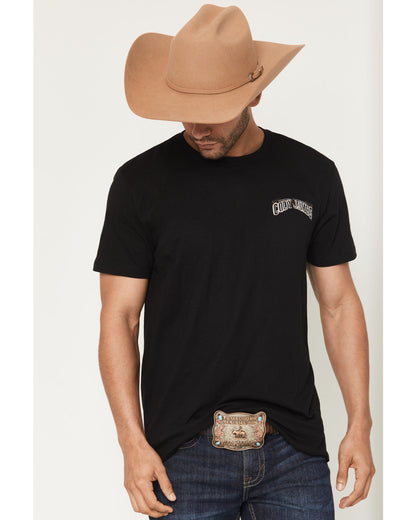 Men's Extreme Western Short Sleeve Graphic T-Shirt