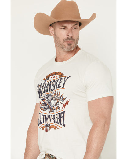 Men's American Whiskey Short Sleeve Graphic T-Shirt
