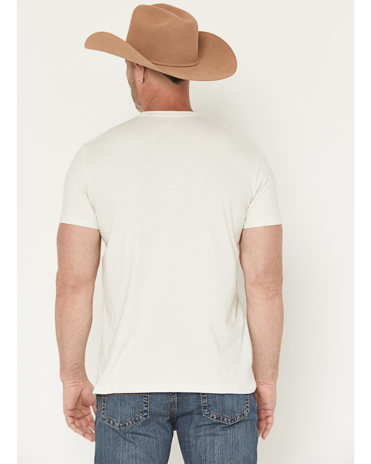 Men's American Whiskey Short Sleeve Graphic T-Shirt