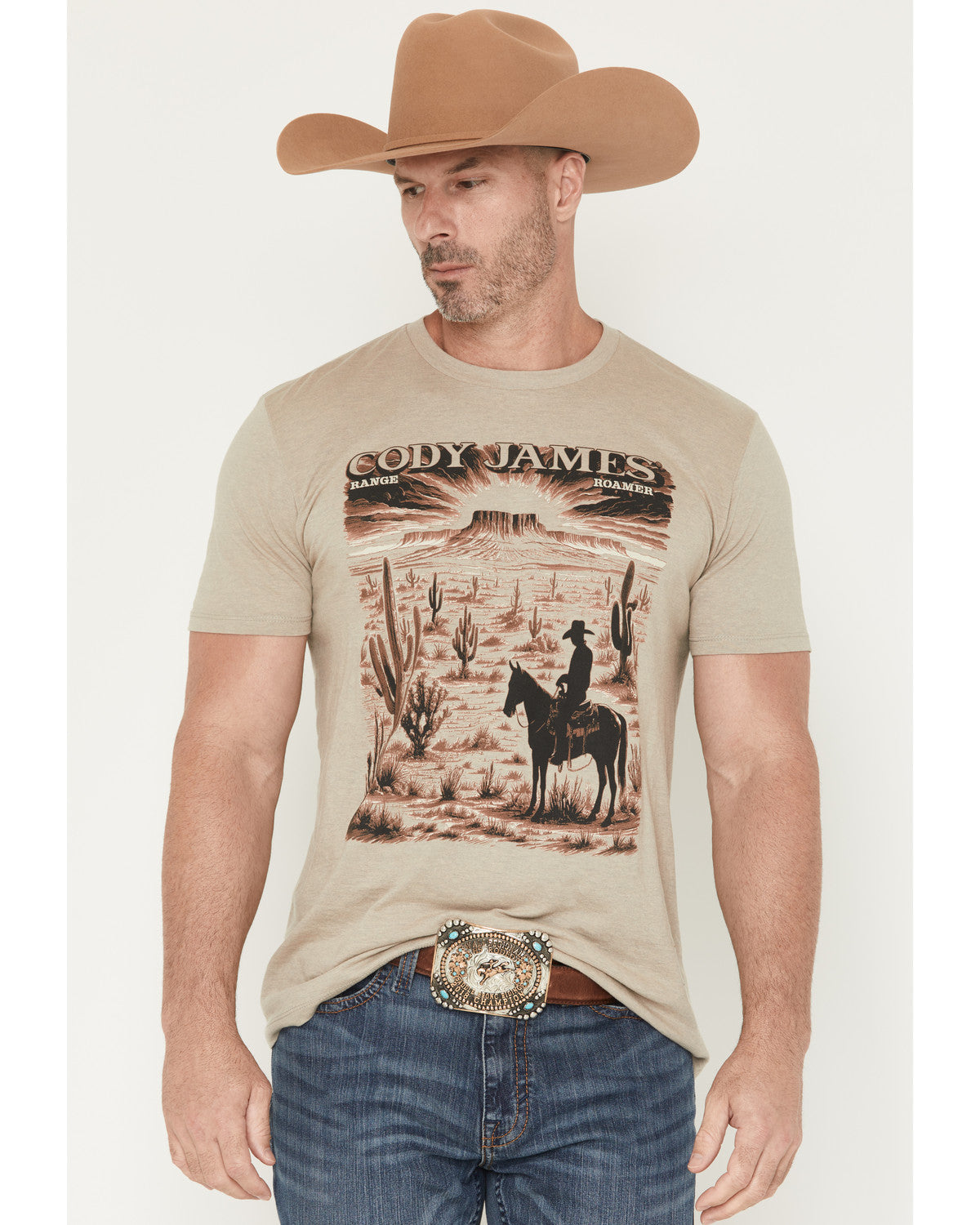 Men's Range Rider Short Sleeve Graphic T-Shirt