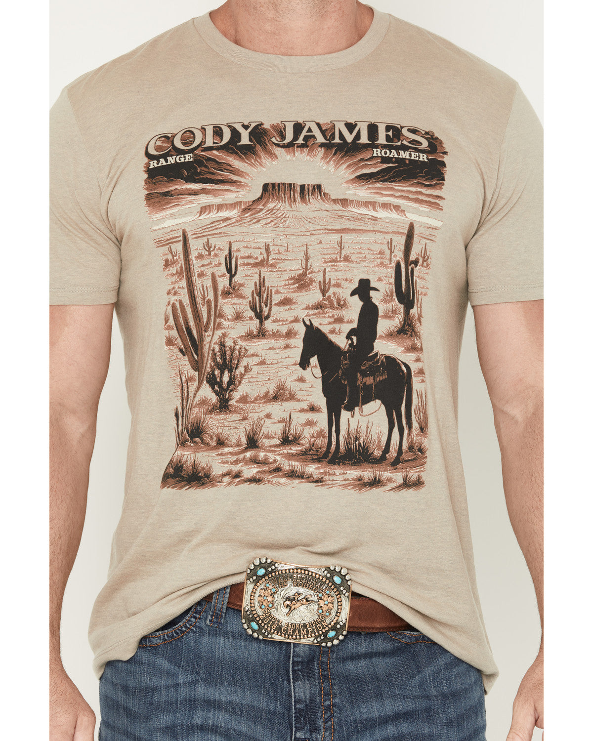 Men's Range Rider Short Sleeve Graphic T-Shirt