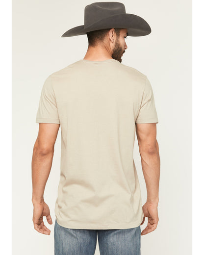 Men's Strong And Brave Short Sleeve Graphic T-Shirt
