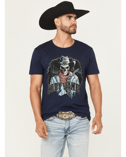 Men's Posse Gunslinger Short Sleeve Graphic T-Shirt