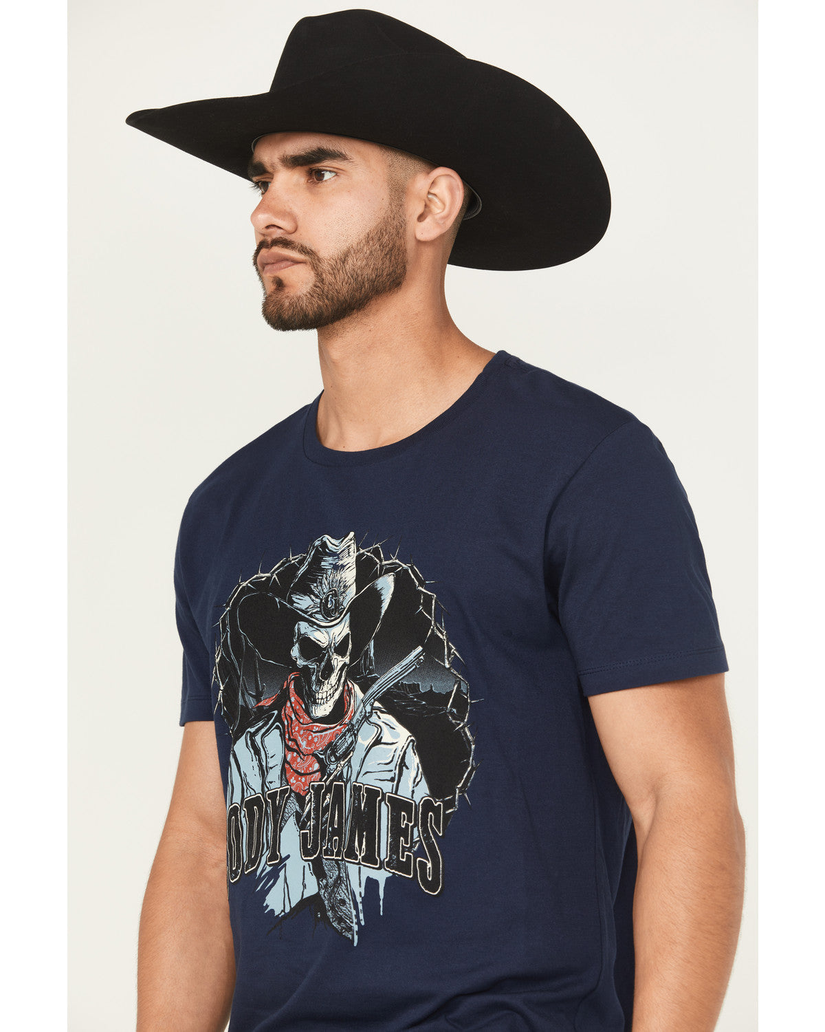 Men's Posse Gunslinger Short Sleeve Graphic T-Shirt