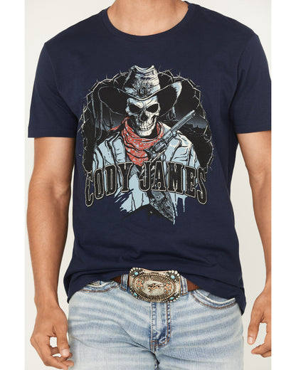 Men's Posse Gunslinger Short Sleeve Graphic T-Shirt