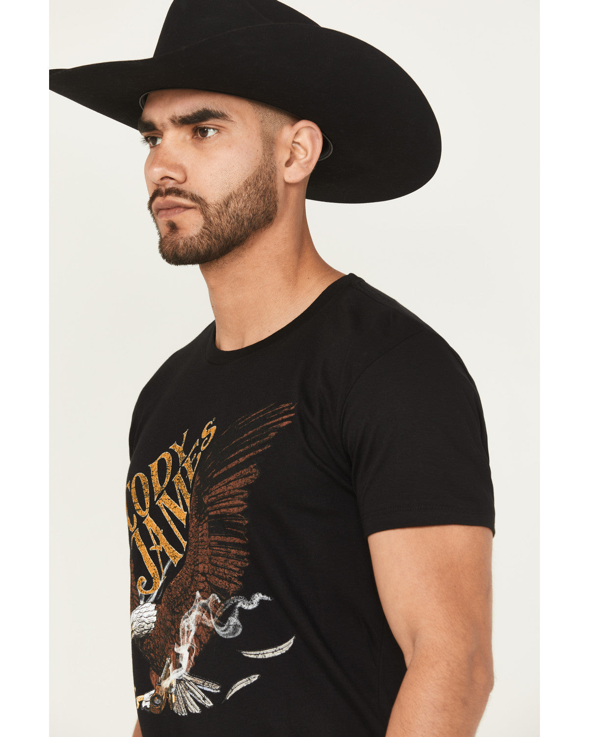 Men's Guns Blazin Short Sleeve Graphic T-Shirt