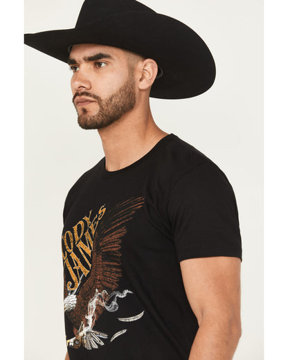 Men's Guns Blazin Short Sleeve Graphic T-Shirt