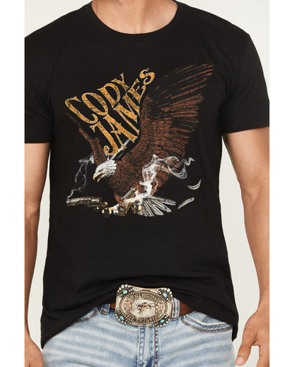Men's Guns Blazin Short Sleeve Graphic T-Shirt