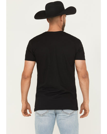 Men's Guns Blazin Short Sleeve Graphic T-Shirt
