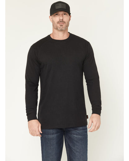 Men's FR Black Spot Lightweight Long Sleeve Tech T-Shirt